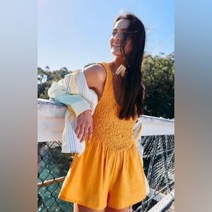 Free People Juliette romper